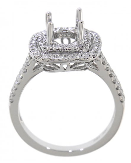 SEMI MOUNT DIAMOND ENGAGEMENT RING (TR3003)