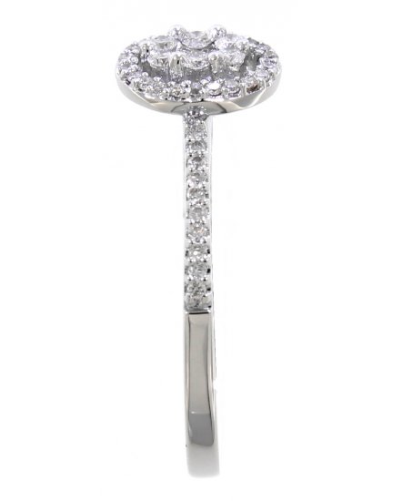 OVAL STYLE DIAMOND RING (TR3007)
