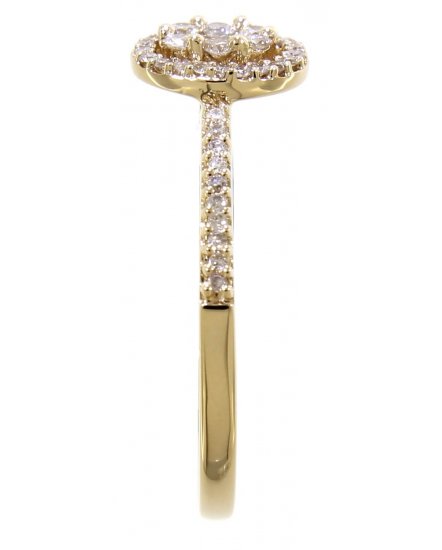 OVAL STYLE DIAMOND RING (TR3007)
