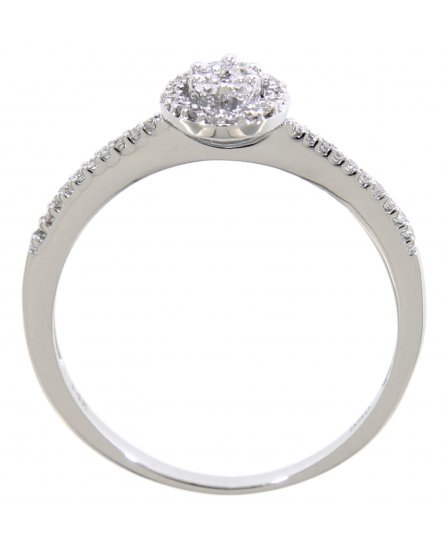 OVAL STYLE DIAMOND RING (TR3007)
