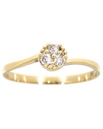 ROUND DIAMOND RING (TR3009)