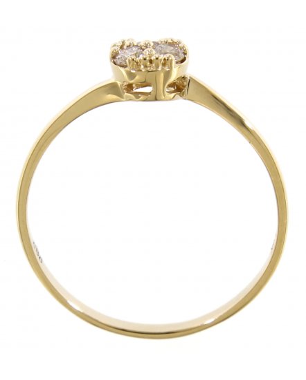 ROUND DIAMOND RING (TR3009)