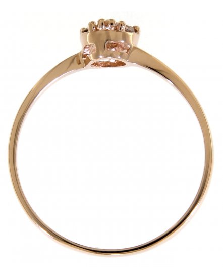 ROUND DIAMOND RING (TR3009)