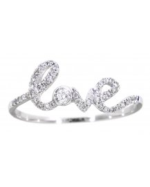 LOVE DIAMOND RING (TR3021)