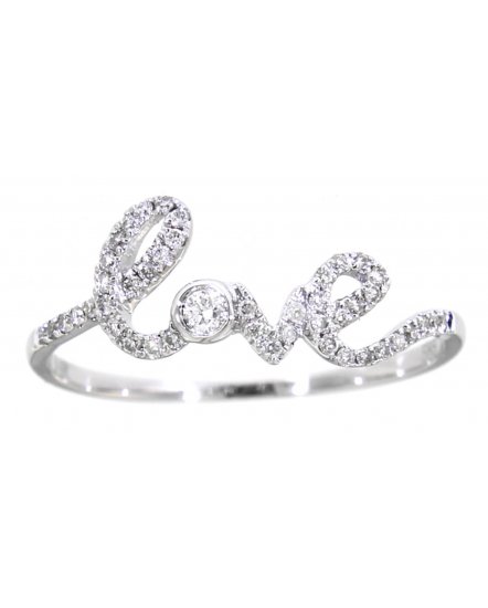 LOVE DIAMOND RING (TR3021)