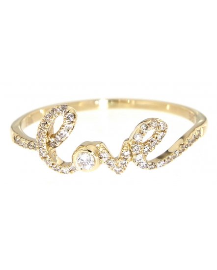 LOVE DIAMOND RING (TR3021)