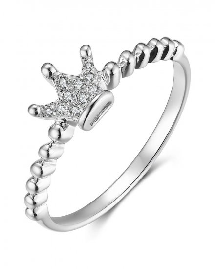 CROWN DIAMOND RING (TR3025)