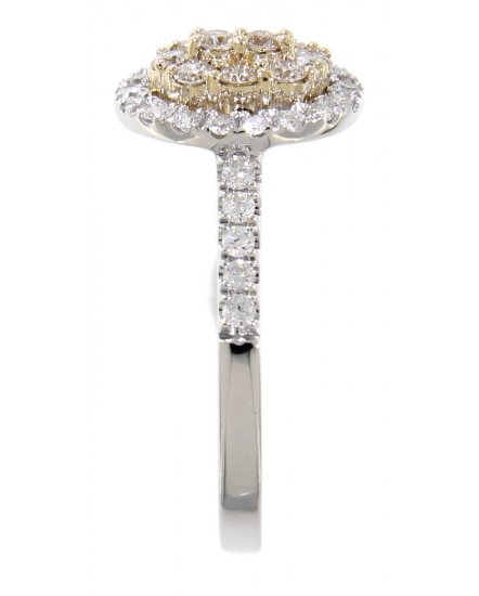 OVAL STYLE DIAMOND RING (TR3027)