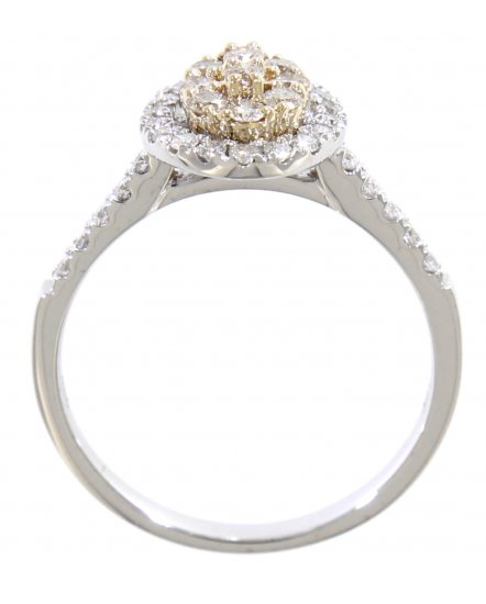 OVAL STYLE DIAMOND RING (TR3027)