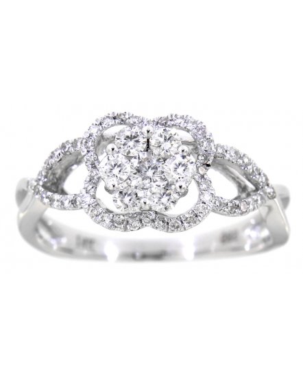 CLUSTER DIAMOND RING (TR3028)
