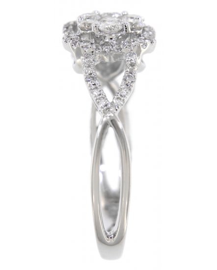 CLUSTER DIAMOND RING (TR3028)