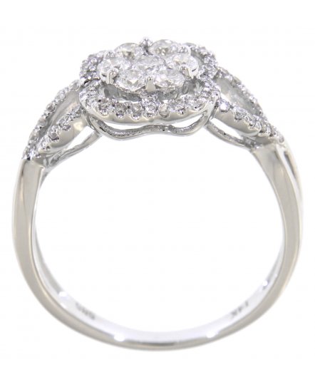 CLUSTER DIAMOND RING (TR3028)