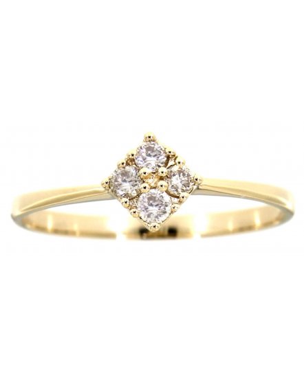 SQUARE DIAMOND RING (TR3031)