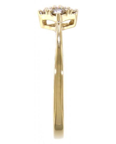 SQUARE DIAMOND RING (TR3031)