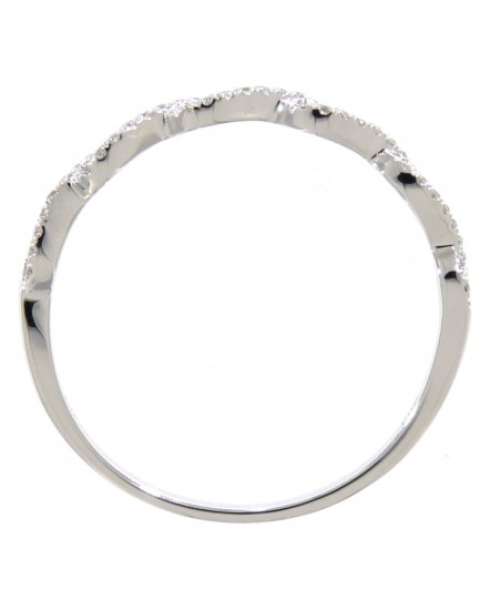 CRISS CROSS DIAMOND BAND (TR3034)