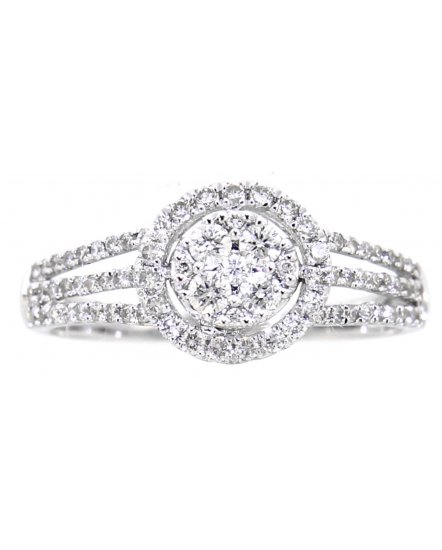 ROUND DIAMOND RING (TR3037)