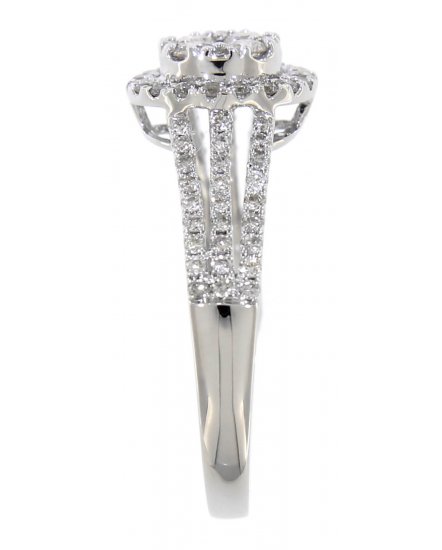 ROUND DIAMOND RING (TR3037)