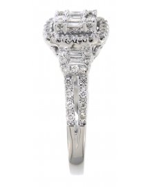 BAGUETTE DIAMOND RING (TR3039)
