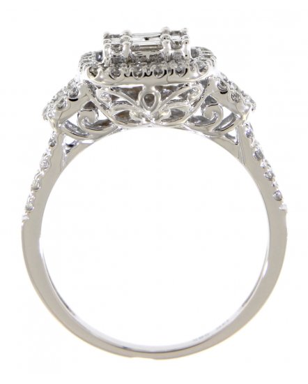 BAGUETTE DIAMOND RING (TR3039)