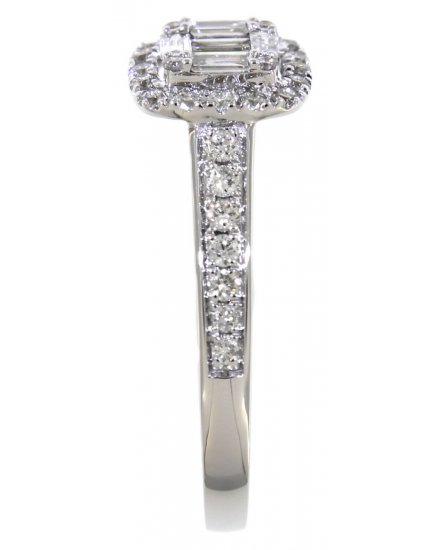 BAGUETTE DIAMOND RING (TR3040)