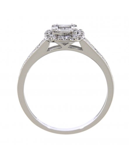 BAGUETTE DIAMOND RING (TR3040)