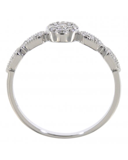 ROUND DIAMOND RING (TR3043)