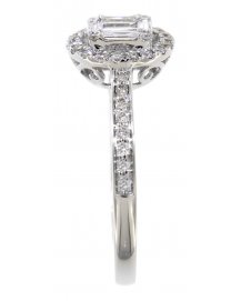 BAGUETTE DIAMOND RING (TR3045)