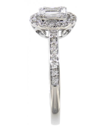 BAGUETTE DIAMOND RING (TR3045)