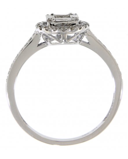 BAGUETTE DIAMOND RING (TR3045)