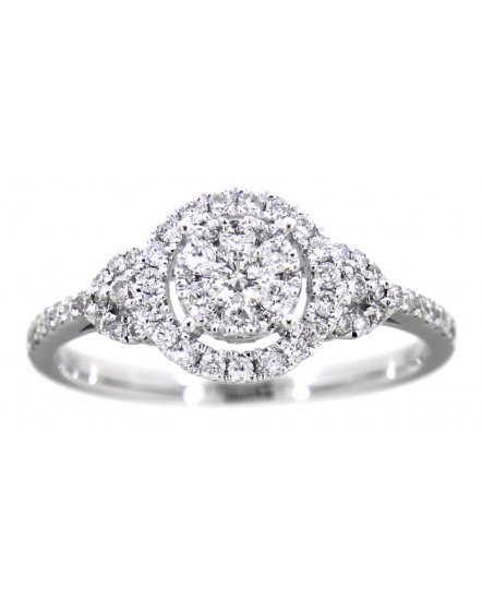 CLUSTER DIAMOND RING (TR3046)