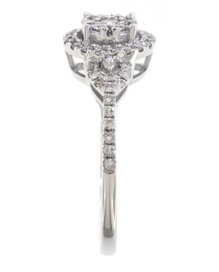 CLUSTER DIAMOND RING (TR3046)