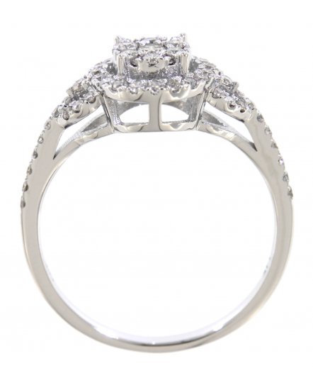 CLUSTER DIAMOND RING (TR3046)