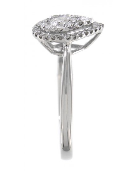 PEAR STYLE DIAMOND RING (TR3047)