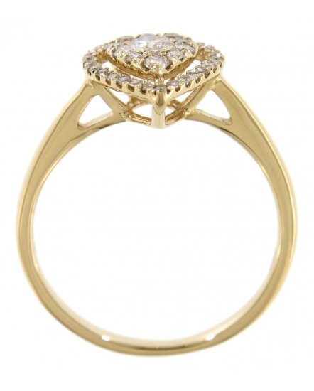 PEAR STYLE DIAMOND RING (TR3047)