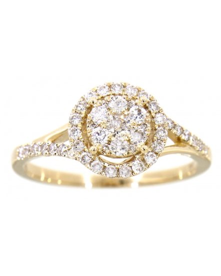 ROUND DIAMOND RING (TR3048)