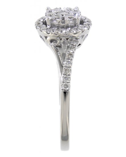 ROUND DIAMOND RING (TR3048)