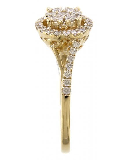 ROUND DIAMOND RING (TR3048)