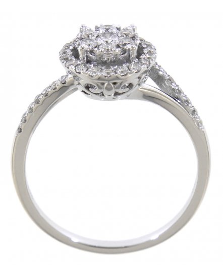 ROUND DIAMOND RING (TR3048)
