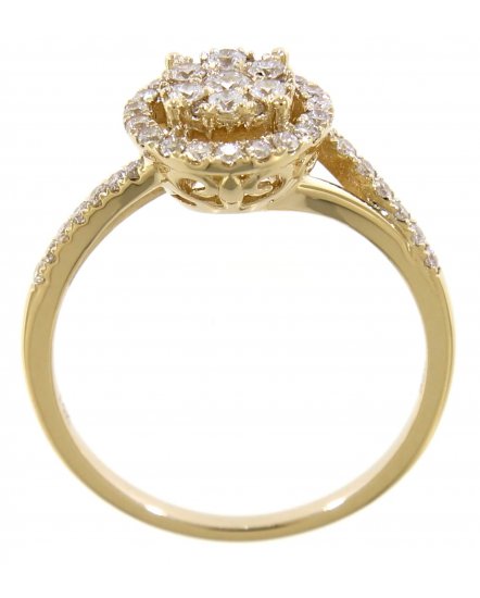 ROUND DIAMOND RING (TR3048)