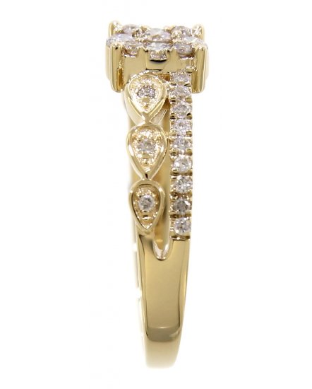 OVAL STYLE DIAMOND RING (TR3050)
