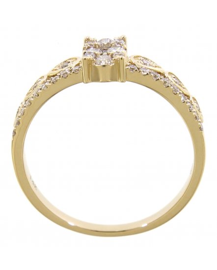 OVAL STYLE DIAMOND RING (TR3050)
