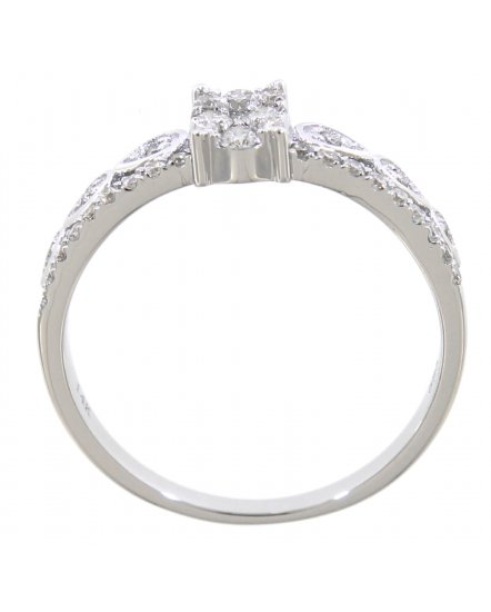 OVAL STYLE DIAMOND RING (TR3050)