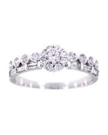 BAGUETTE DIAMOND RING (TR3052)