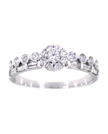 BAGUETTE DIAMOND RING (TR3052)