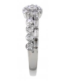 CLUSTER DIAMOND RING (TR3052)