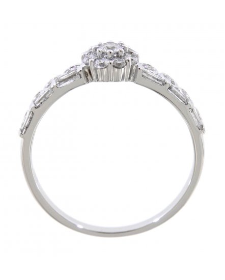 BAGUETTE DIAMOND RING (TR3052)