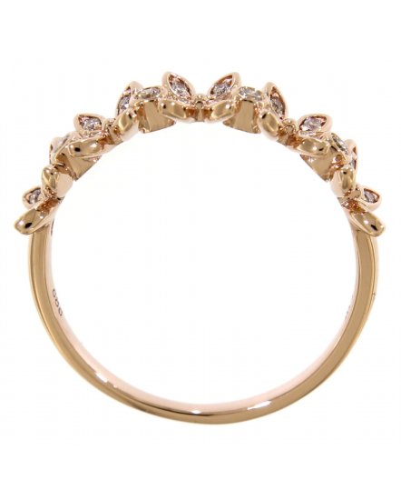 FOUR LEAF STYLE DIAMOND BAND (TR3053)