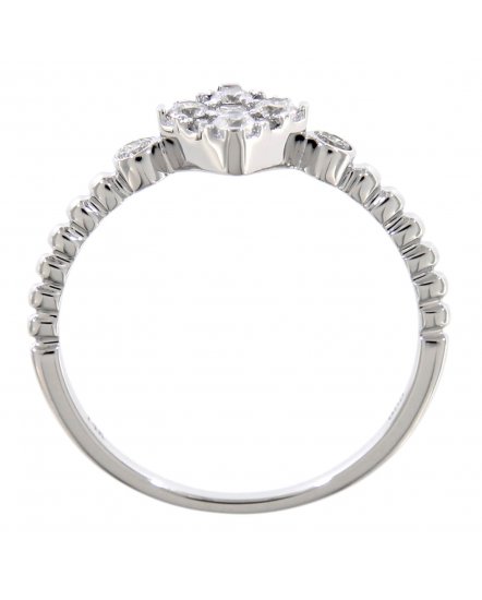 SQUARE DIAMOND RING (TR3056)