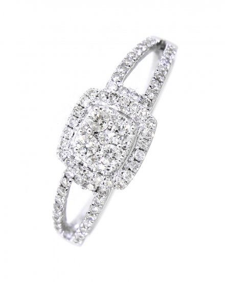 CLUSTER DIAMOND RING (TR3059)