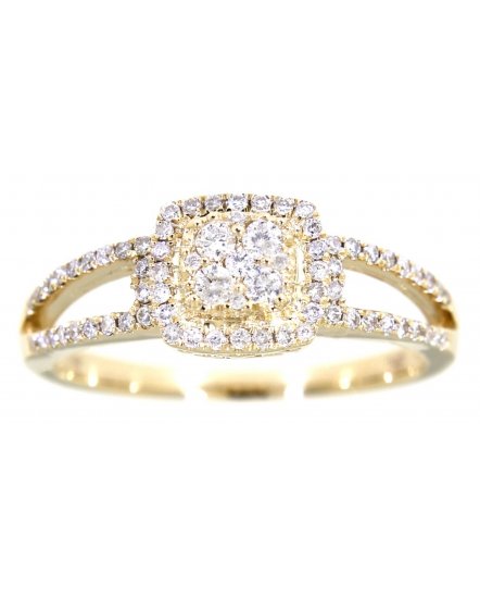 CLUSTER DIAMOND RING (TR3059)